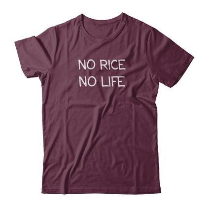 no rice no life