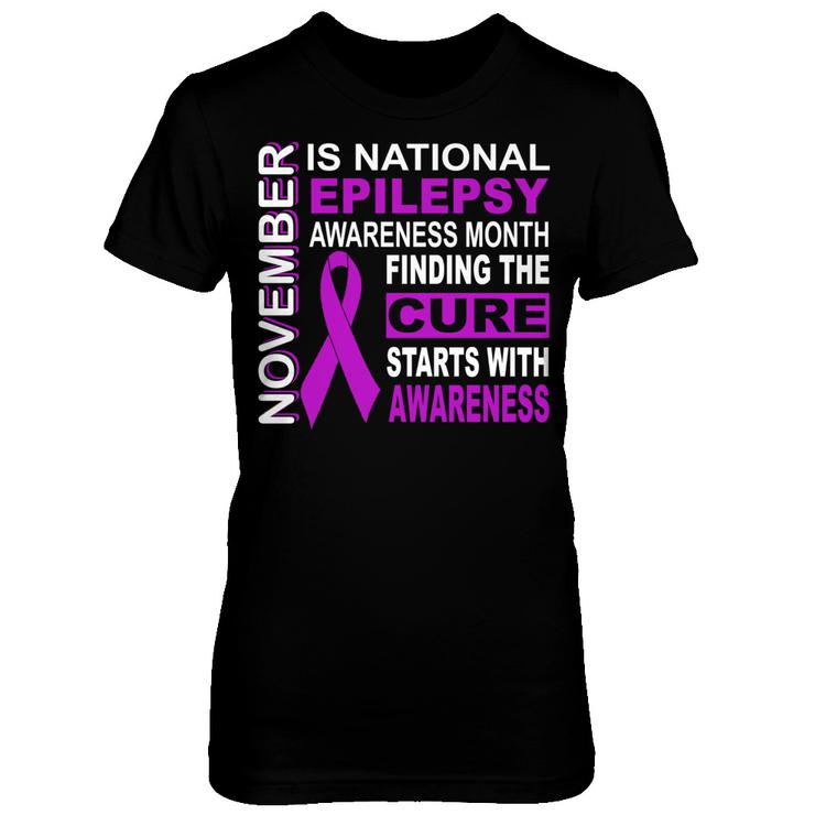 epilepsy awareness apparel