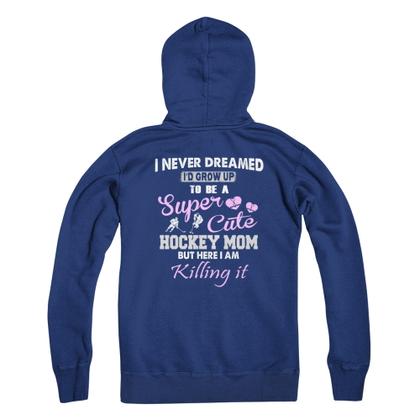 cute hockey sweatshirts