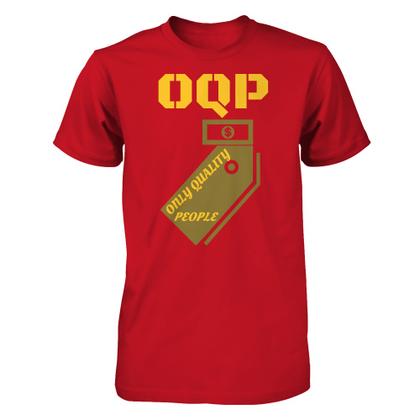 Only Quality People Oqp Limited Edition