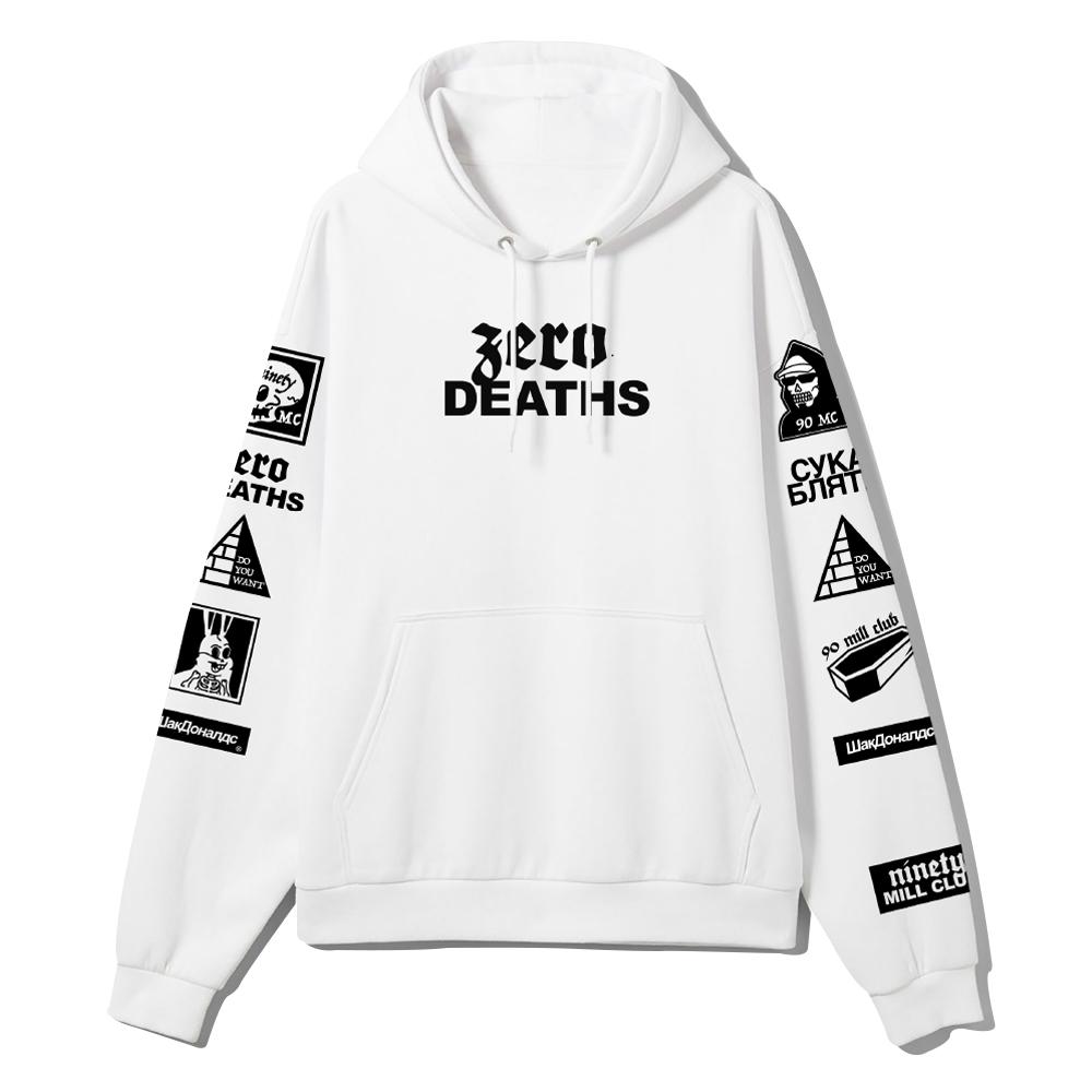 pewdiepie zero deaths hoodie
