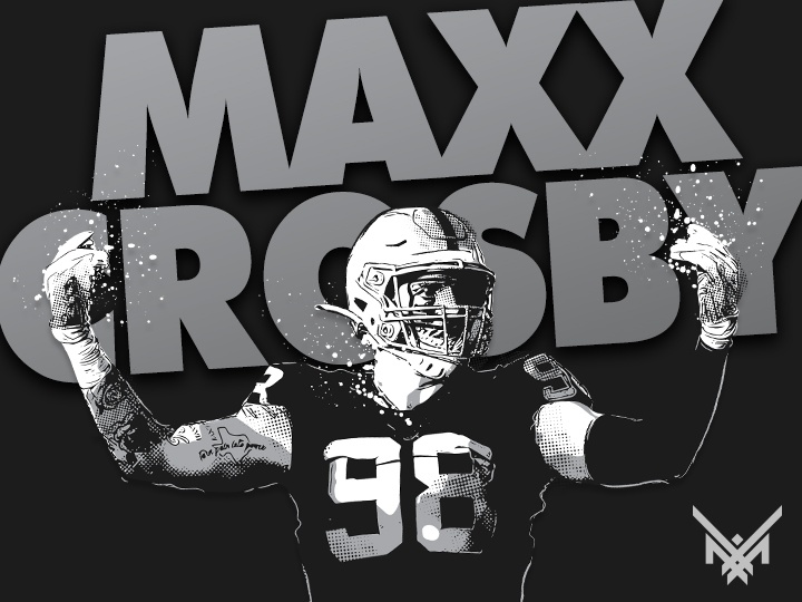 MAXX CROSBY TEE – GAME CHANGERS™